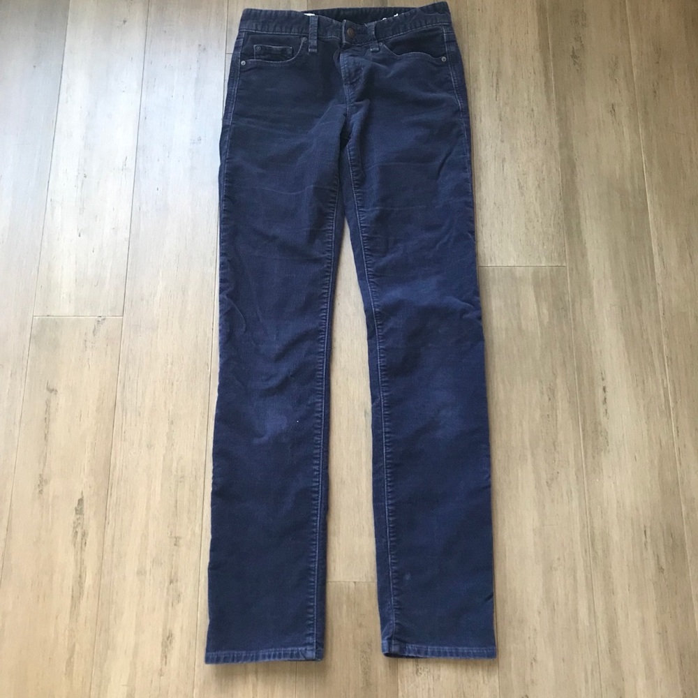 Gap 24/00 Real Straight corduroy
